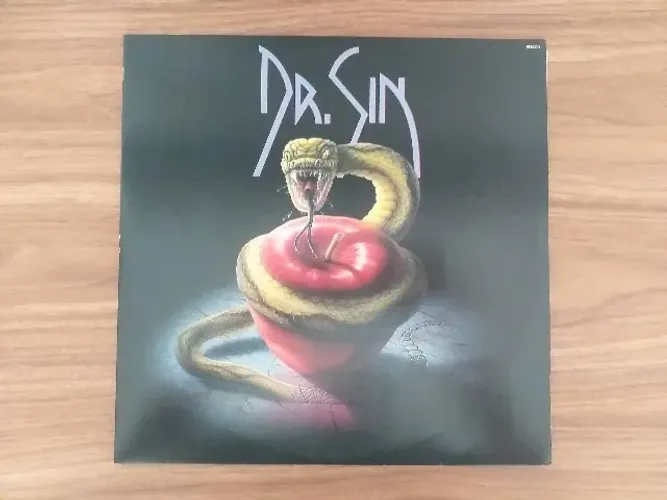 Lp Dr. Sin - Dr. Sin Primeiro Álbum 1993