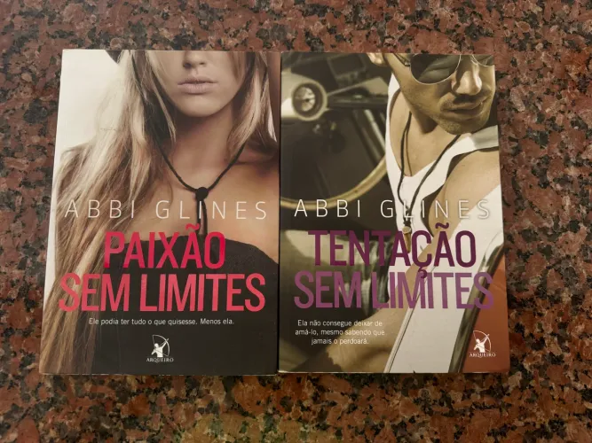 Paixão sem Limites + Tentação sem Limites - Abbi Glines