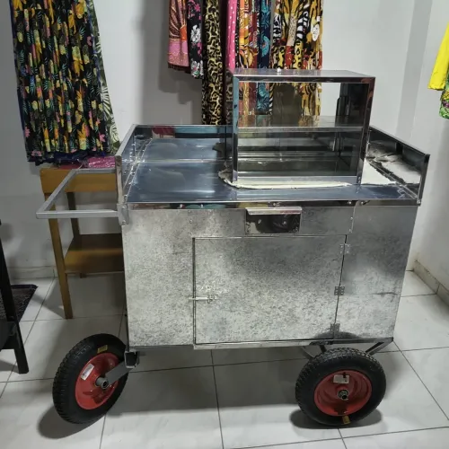 Carro de Lanche Novo