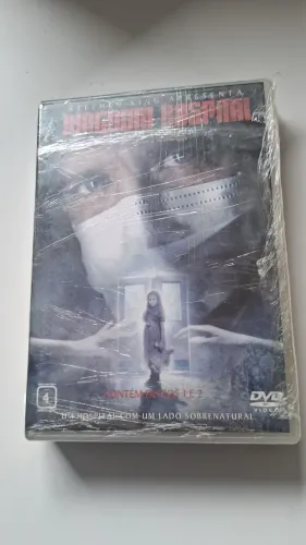 Kingdom hospital Stephen King série completa dvd original