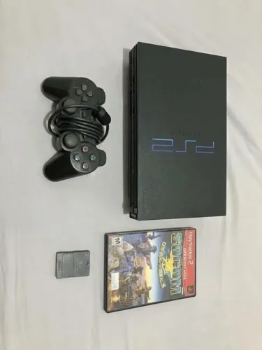 PlayStation 2 Fat desbloqueado