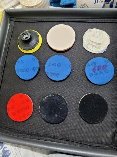 Disco de lixa de carboneto