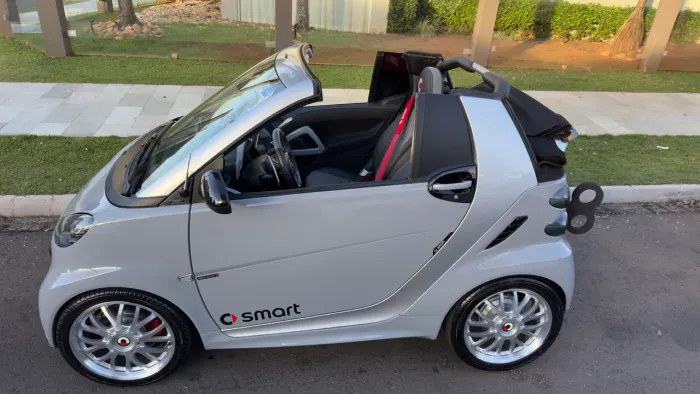Smart Fortwo Passion Cabrio 1.0 62kw/tritop 2013