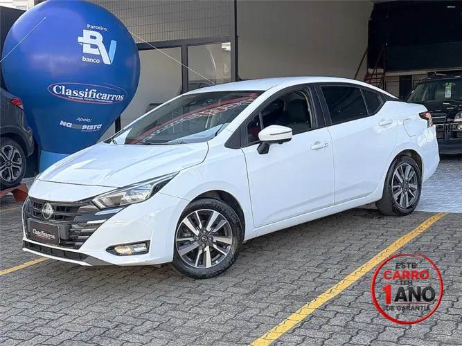 Nissan Versa Advance 1.6 16V Flex AUT 2024