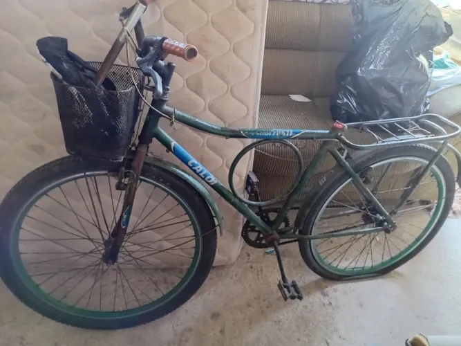 Bicicleta barra forte 