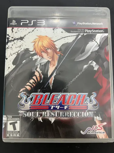 Bleach Soul Resurreccion Ps3 Mídia Fisica Original (Usado)