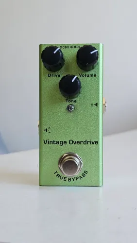 Pedal Vintage Overdrive