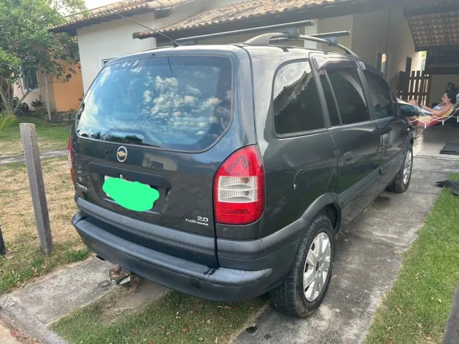 Chevrolet Zafira Expres. 2.0 MPFI Flexpower 5P AUT 2009