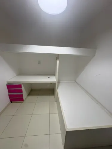 Cama mdf