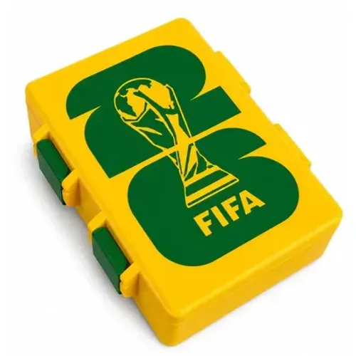 Estojo Porta Figurinhas Álbum Copa do Mundo 2026