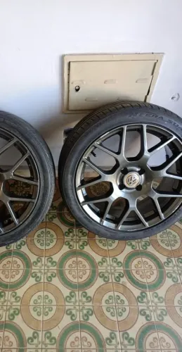 Rodas Aro 17, 4 Furos