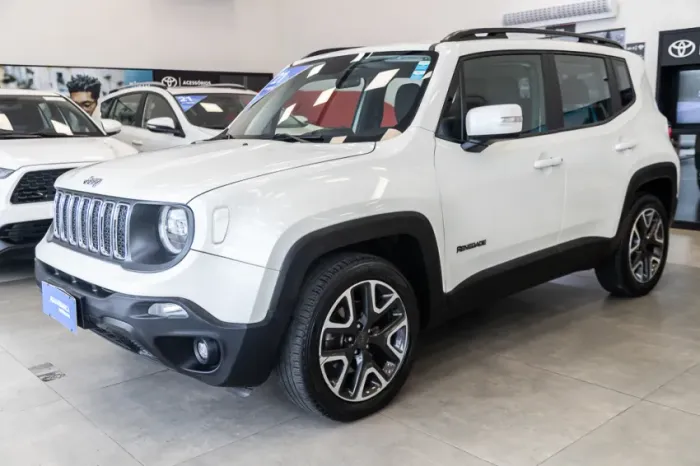 Jeep Renegade Longitude 1.8 4X2 Flex 16V Aut. 2021