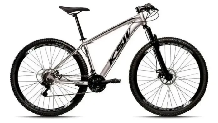 Bicicleta 29 Ksw Xlt 24v Shimano Tz Freio Disco Mtb Alumínio