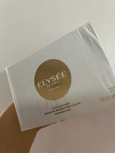 Hidratante elysse Blanc 250g O Boticário