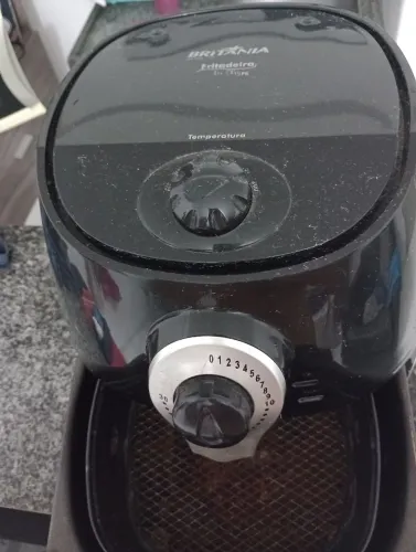 Air Fryer Britânia Fritadeira Elétrica Sem Óleo Funcionando Barata