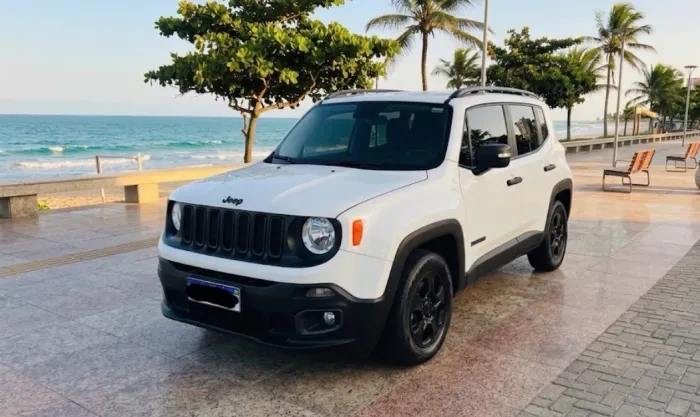 Jeep Renegade 1.8 4X2 Flex 16V Aut. 2018