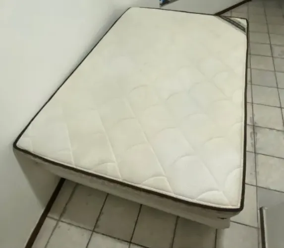 Cama casal Ortobom