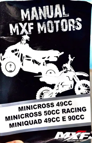 Mini moto MXF 49cc