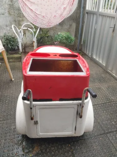 Carrinho de espetinho