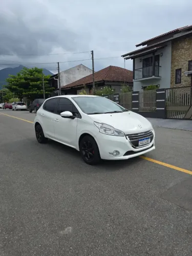 Peugeot 208 Active Pack 1.6 Flex 16V 5P Aut. 2015