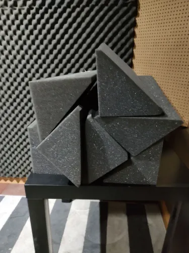Bass Trap de Espuma Acústica