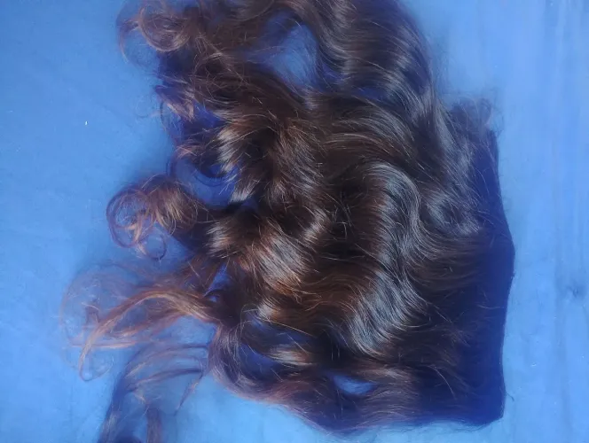 Cabelo natural 45 duas tela !