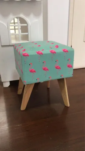 Puff flamingo