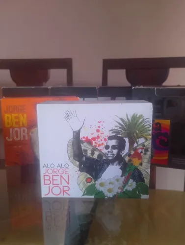 Box Alô Alô Jorge Ben Jor