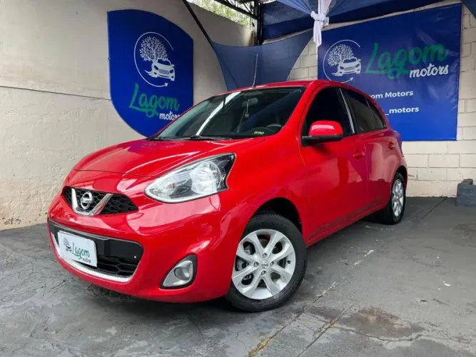Nissan March SV 1.0 16V Flex Fuel 5P 2015