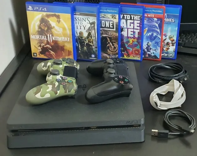 PS4 slim 1 tb
