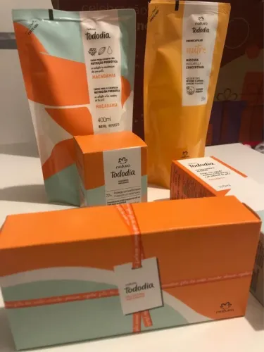 Kit Natura Tododia Macadâmia Completo (Novo/Original)