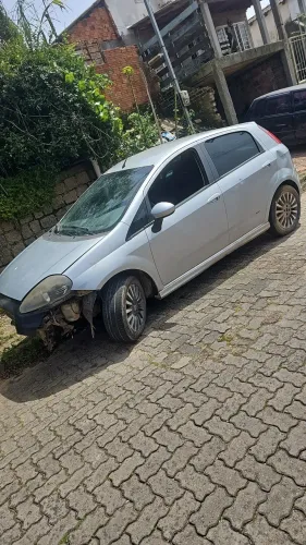 Fiat Punto Sporting 1.8 Flex 8v/16v 5P 2008