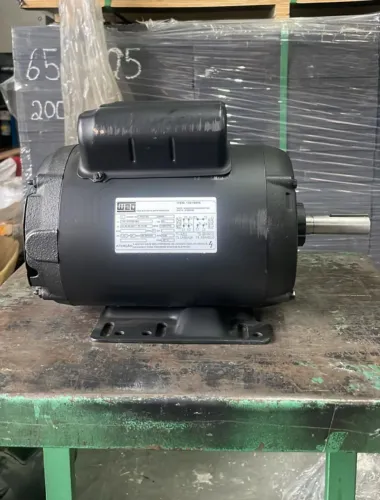 Motor para Betoneira WEG 2CV 1,50kW Monofásico Bivolt 4 Polos 1730 RPM IP21 Usado