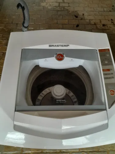 Brastemp 10,2kg Cesto INOX 127V Turbo - BWG10 - Com Detalhes na Lata - R$ 750