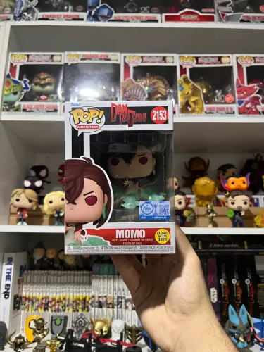 FunKo Pop! Momo #2153 Glow