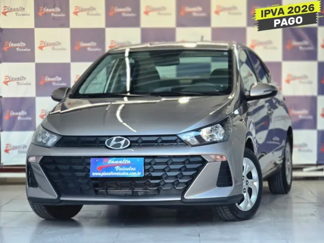 Hyundai HB20S Comfort 1.0 Flex 12V Mec. 2025