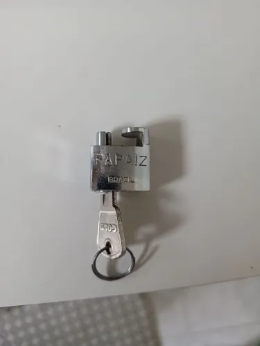 Cadeado para telefone discado Papaiz