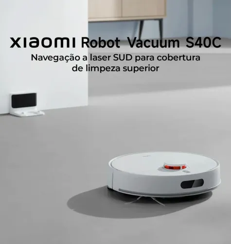 Robô Aspirador de Pó Xiaomi Vacuum S40C