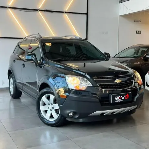Chevrolet Captiva Sport FWD 2.4 16V 171/185cv 2012