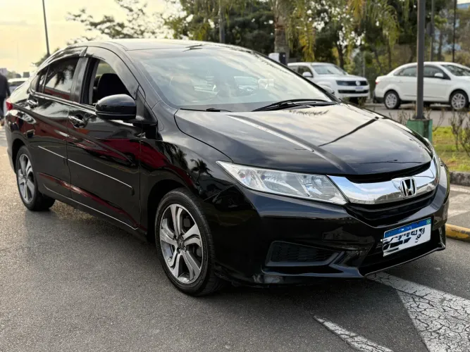 Honda City Sedan LX 1.5 Flex 16V 4P Aut. 2017