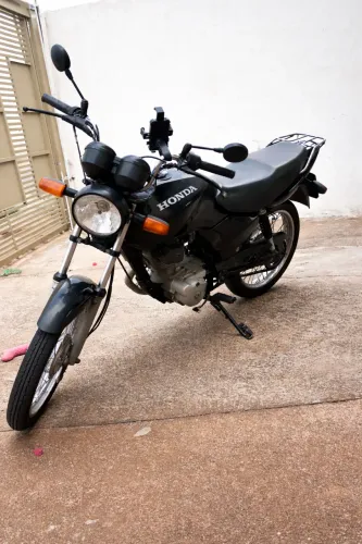 Fan 125 - 2008 partida pedal
