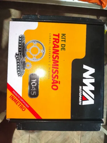 Kit de transmissão para Fan/Titan 125/150/160