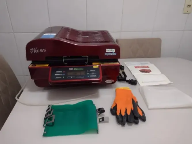 Comece a Ganhar Dinheiro com Sublimação ? Prensa 3D Completa por R$1.500!