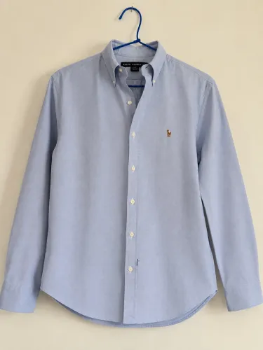 Camisa de botão polo Ralph Lauren