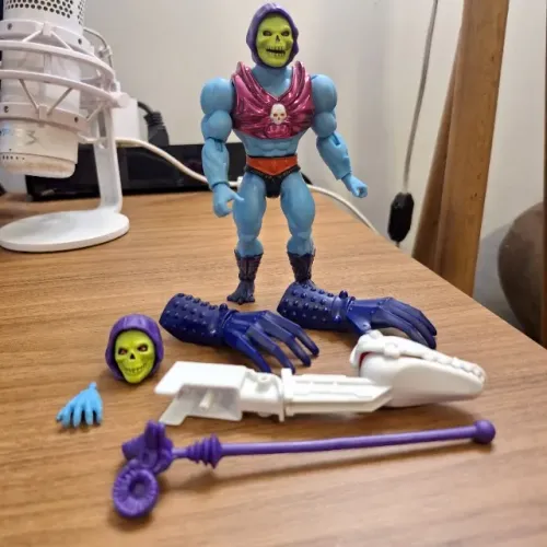 Action Figure Terror Claws Skeletor Masters Of The Universe Origins Mattel Deluxe
