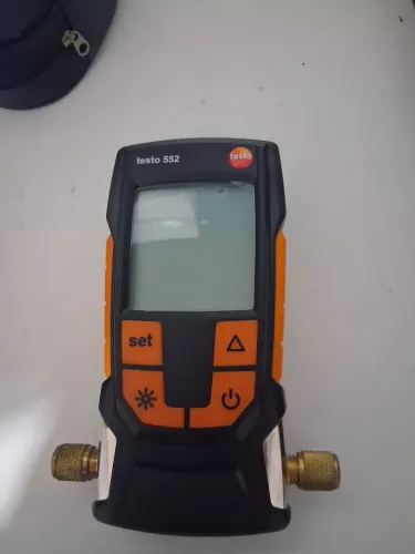 Vacuometro 552 testo