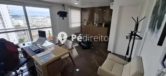 Sala Comercial 32m² no Edifício Plaza Offices
