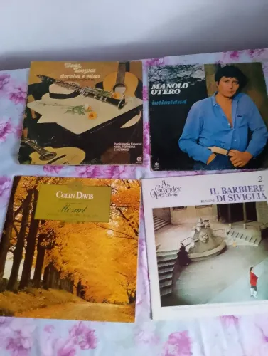 Lote 4 discos