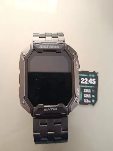 Smartwatches Mormaii Force