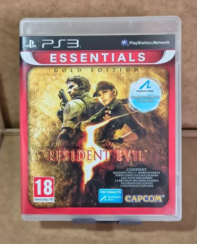 Resident Evil 5 Essentials Europeu Francês PS3